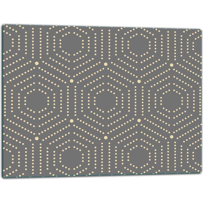 TMK ArtDeko Serie - Snijplank - Mozaïek - Glasplaat - 52x40cm