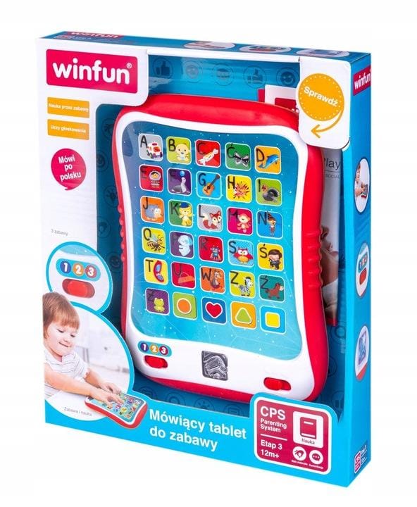 i fun pad educatieve spelletjes Winfat