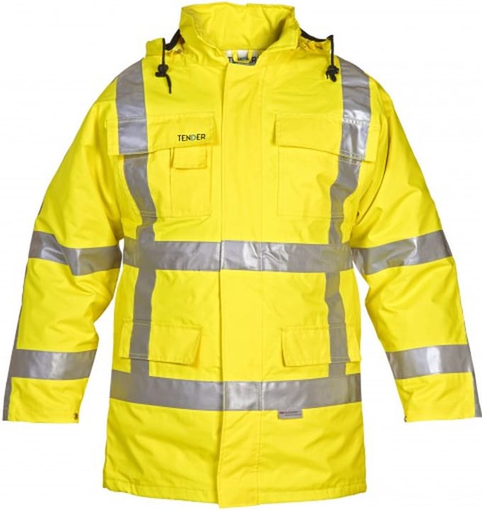 Hydrowear Apollo parka reflecterende werkjas | maat L