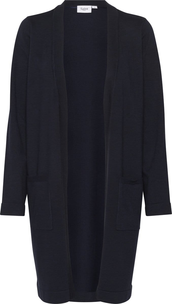 Saint Tropez KilaSZ LS Open Cardigan Dames Vest - Maat S