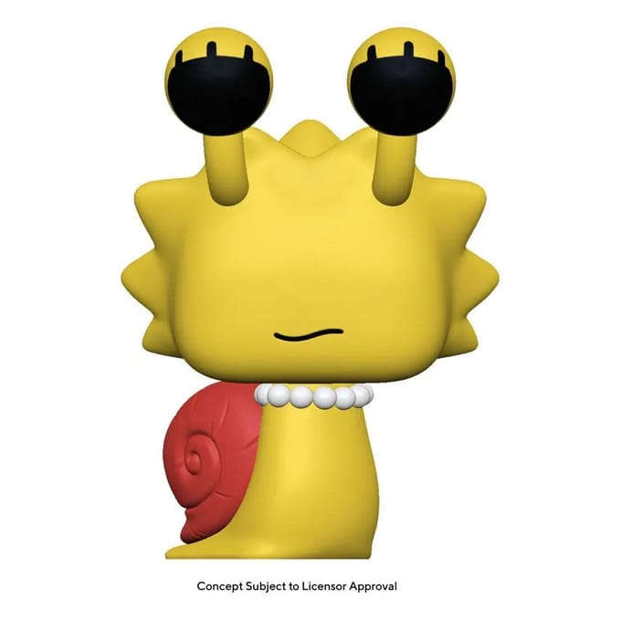 Funko The Simpsons - POP! Animation Snail Lisa 9 cm Verzamelfiguur - Multicolours
