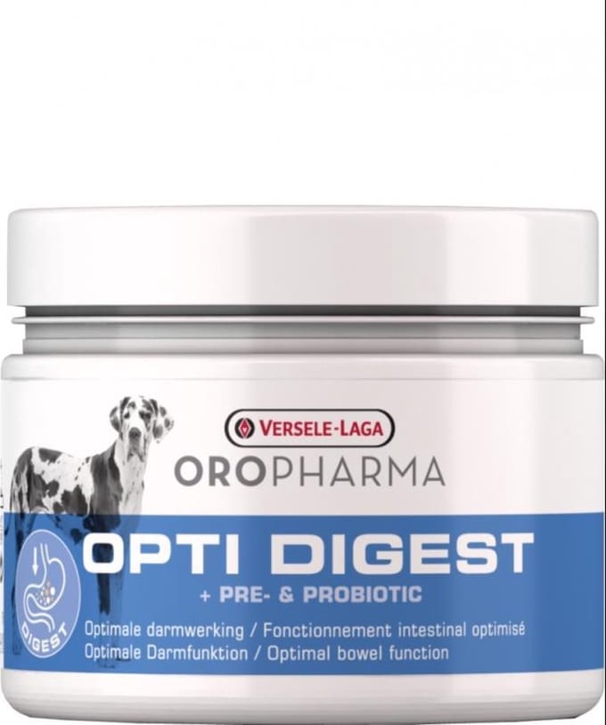 Versele-Laga Oropharma Opti Digest - Voedingssupplement - Darmen - 250 g