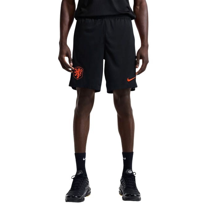 Nike Netherlands 2026 Strike Shorts - Zwart- Heren, Zwart S