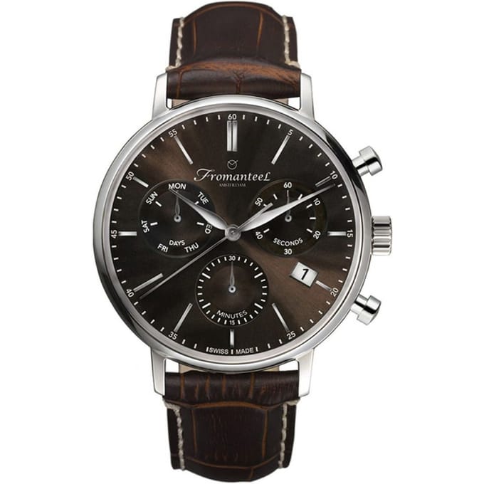 Refurbished Fromanteel Generations Chrono GS-1204-009 Heren Horloge 42mm