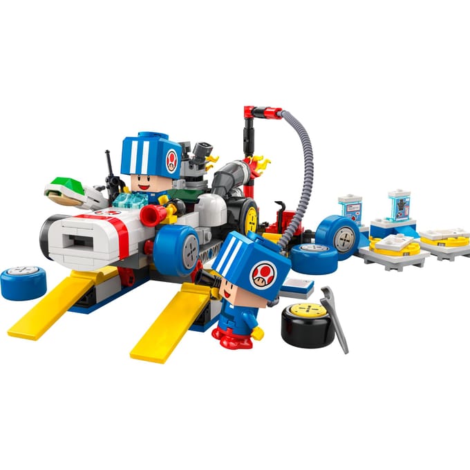 LEGO Super Mario 72035 LEGO® Super Mario™ Mario Kart - Toads werkplaats