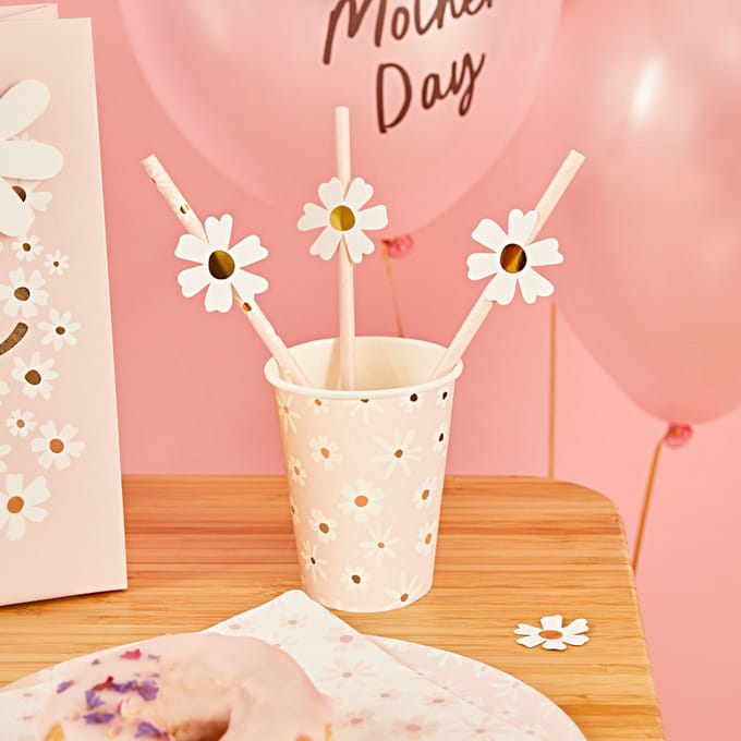 Madeliefjes Roze - 16 stuks