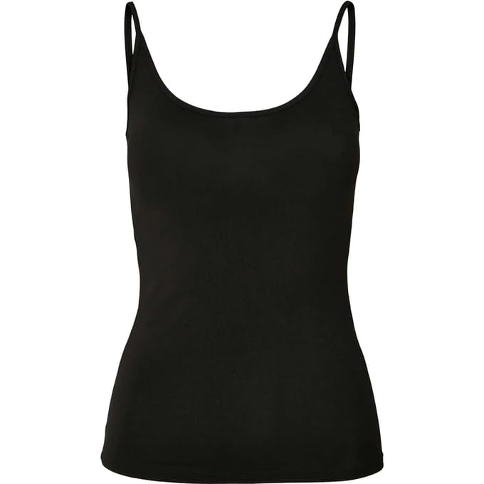 Urban Classics - Basic 2-Pack Mouwloze top - 4XL - Zwart/Wit