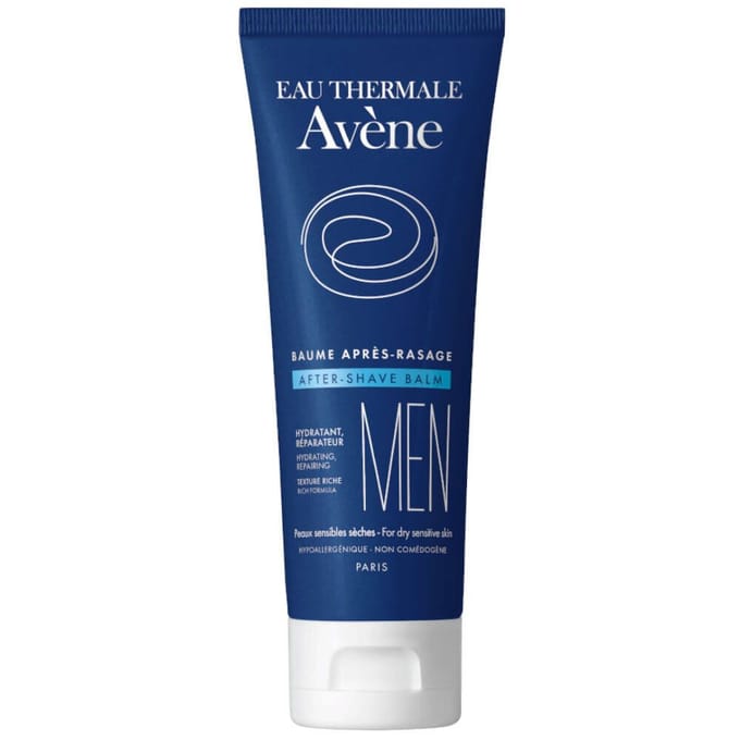 Avène Men Aftershave Balsem Hydraterend Herstellend Gevoelige Huid 50 Ml