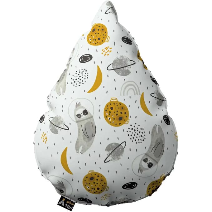 Minky kussen Yellow Tipi Sweet Drop Magic Collection