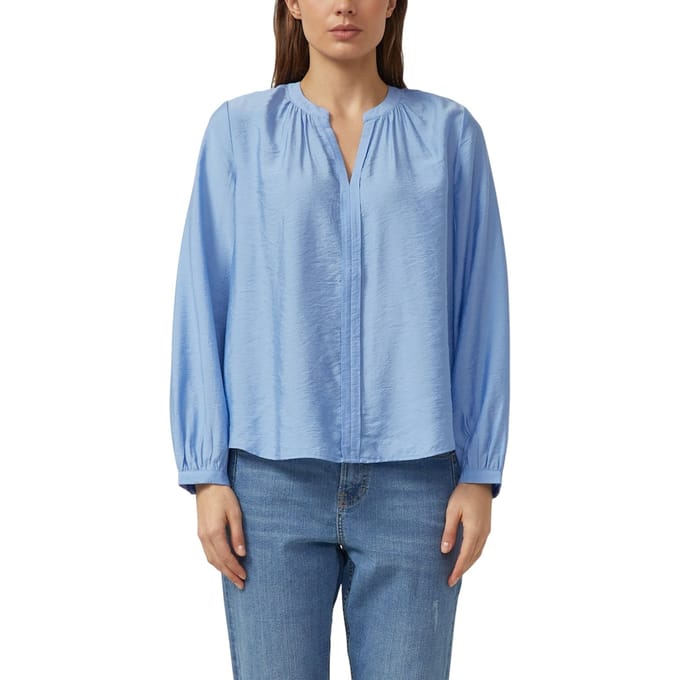 s.Oliver Blouses Light Blue Taglia: 36 | Maglie a manica lunga Outlet | Donna | Blu