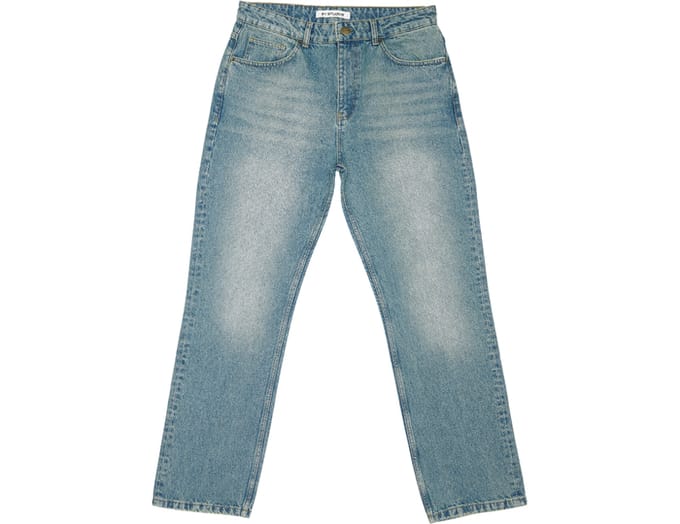 2y Studios Gabrie Basic Straight Jeans Blauw
