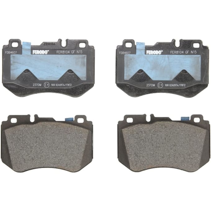 Remblokset FERODO FDB4607, voor