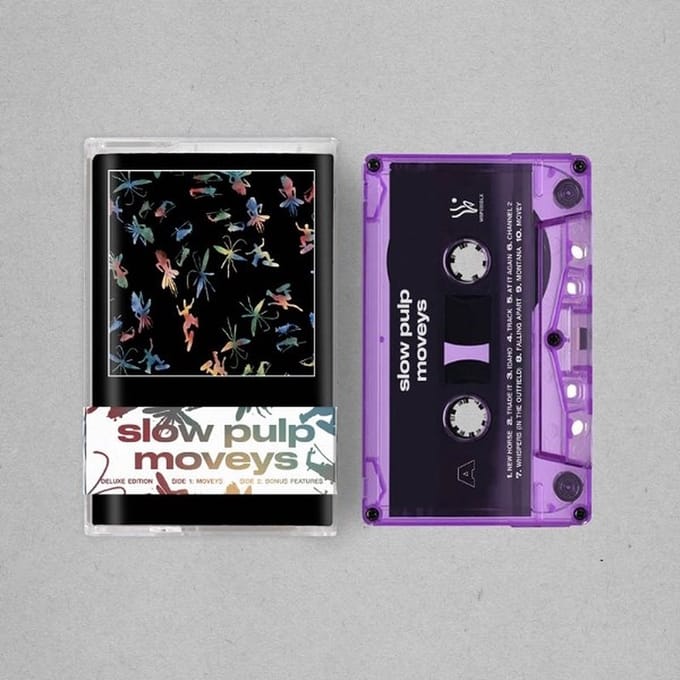 Slow Pulp - Moveys (MC) (Deluxe Edition)