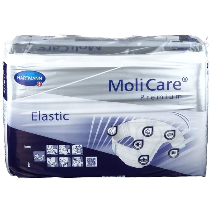MoliCare® Premium Elastic 9 Drops Small 26 Verband(en)
