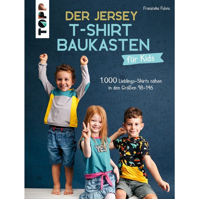 Boek "Der Jersey-T-Shirt-Baukasten für Kids"