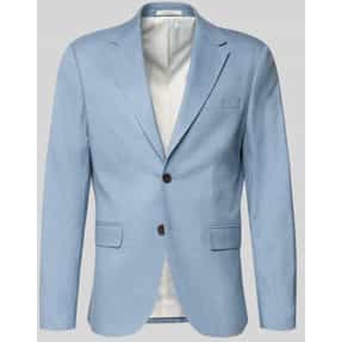 slim fit colbert met wol model 'SLIM-MAX LANO'