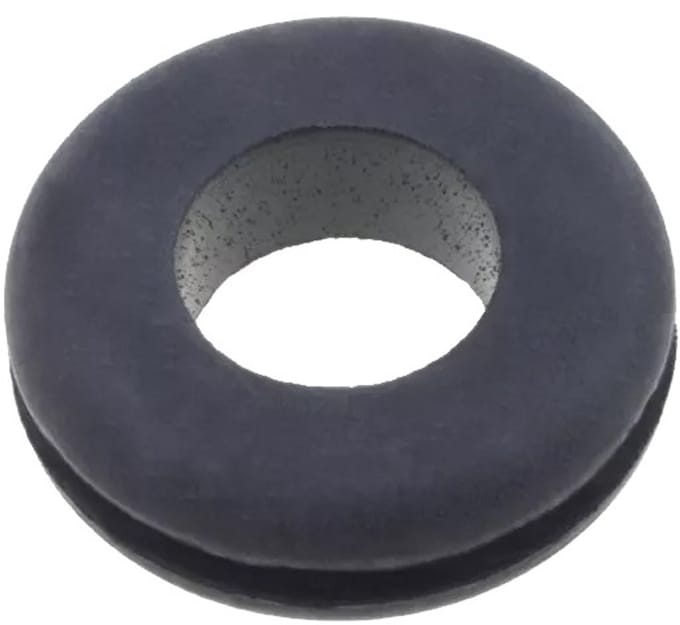 10 stuks Rubberen doorvoertule - kabeldoorvoer 12mm
