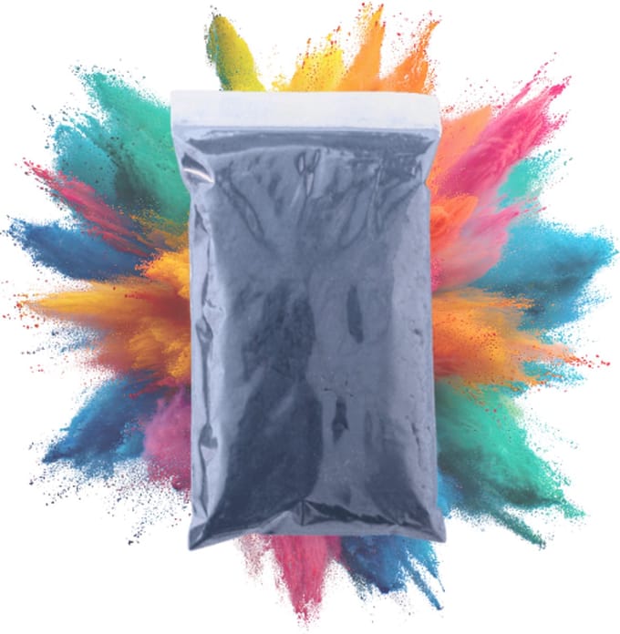 Flocking vezels Marine Blauw 100 gram | Flock poeder - Dashboard flocking - Modelbouw - SFX