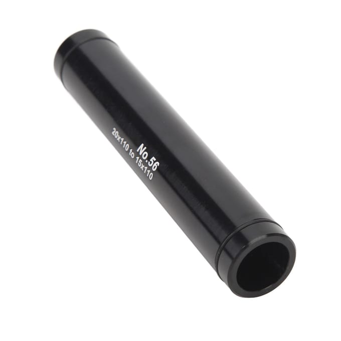 Fiets Steekas Naaf Adapter Aluminiumlegering Cilinderas Conversie Adapter voor Mountain Road black