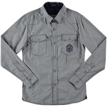 Overhemd Lange Mouw Srk Chemise manches longues garçon ECLANK