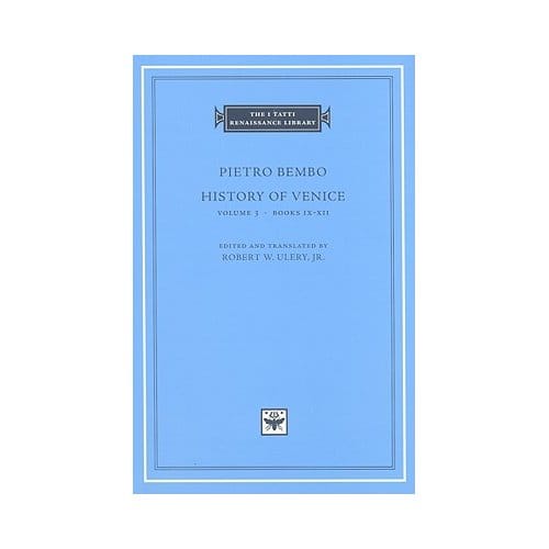 History Of Venice - Pietro Bembo