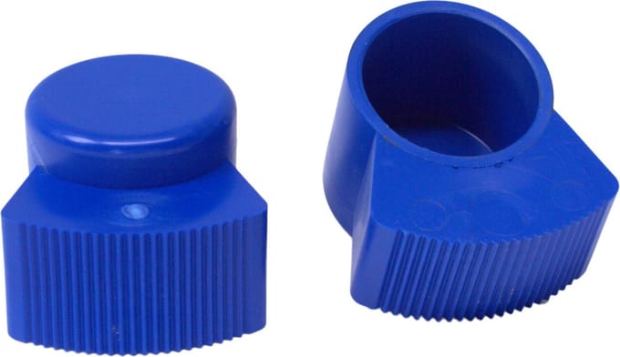 Solide Stabilisatiebalk Dop 50mm blauw - Per 2 stuks