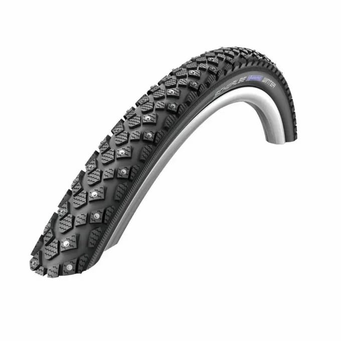 Marathon Winter Plus - Wired - Winter - SmartGuard - 26x2.00 - Black + Reflex