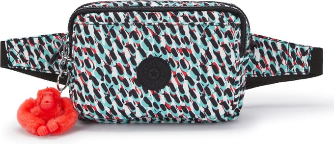 Kipling ABANU MULTI Crossbody - Abstract Print