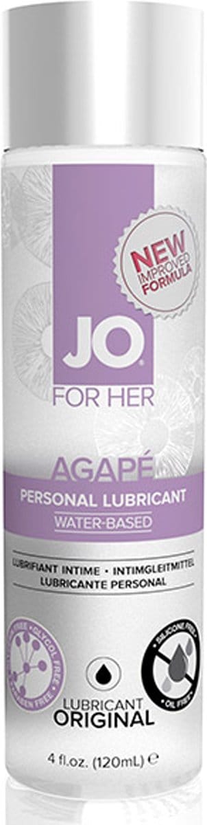 System JO - For Her Agape Glijmiddel - 120ml