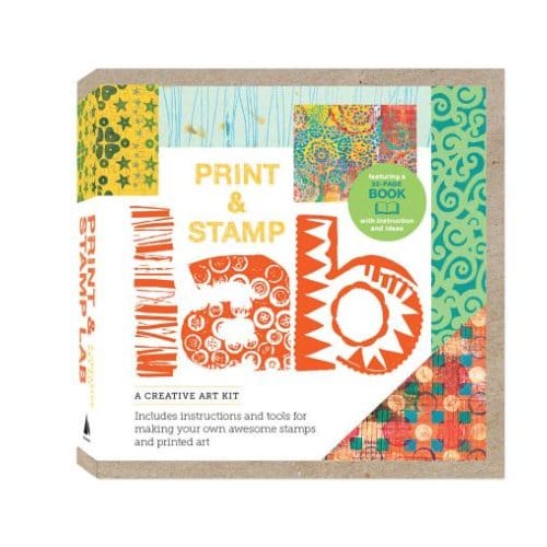Print And Stamp Lab Kit - Traci Bunkers
