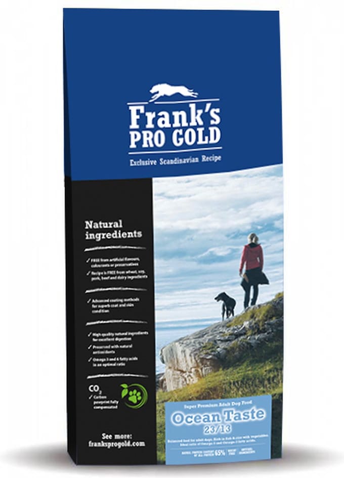 Frank's Pro Gold Ocean Taste 15kg