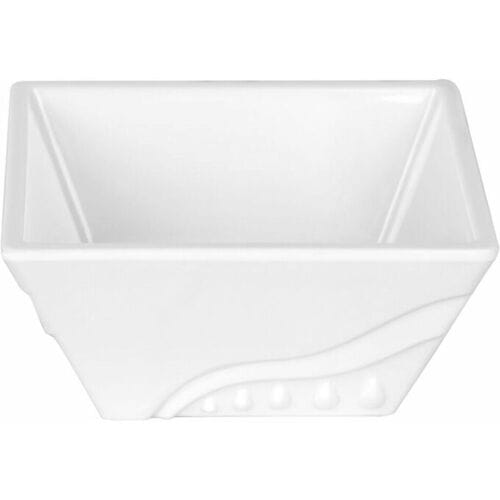 GGM Gastro (10 Stück) Melaminschale für Etagerie/ Buffetständer - Höhe: 100mm Wit
