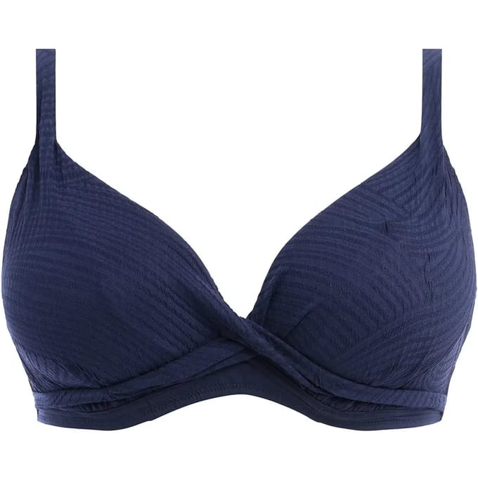 Fantasie Ottawa UW Plunge Dames Bikinitopje - Blauw