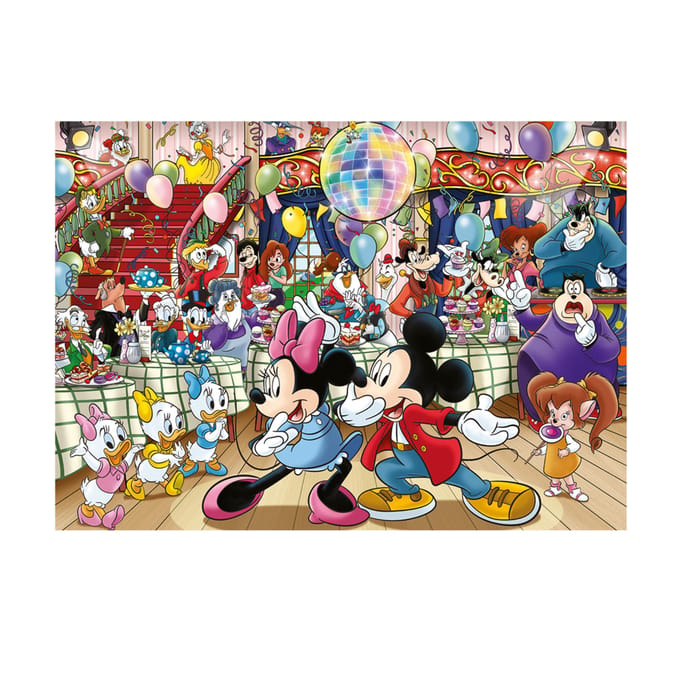 Wasgij Original - Disney - Mickey's Feestje! - 1000 stukjes - Legpuzzel - Puzzel