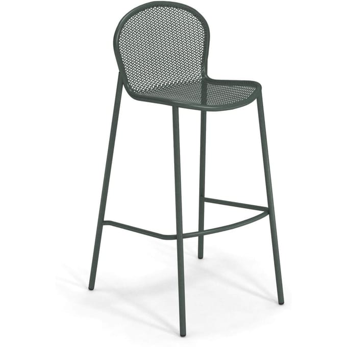 Emu Ronda XS Barkruk - donkergroen