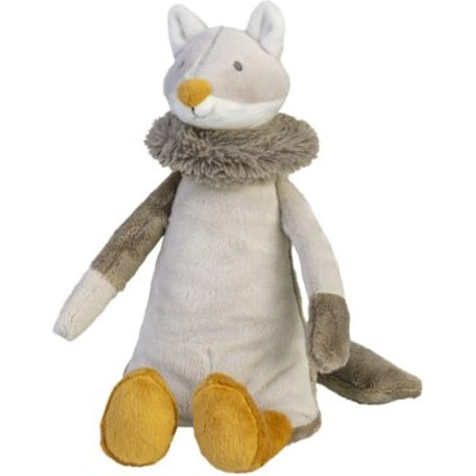 Happy Horse Vos Forester Knuffel 32cm - Grijs - Baby knuffel