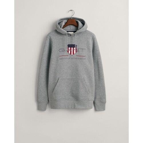 GANT Sweater REGULAR ARCHIVE SHIELD HOODIE