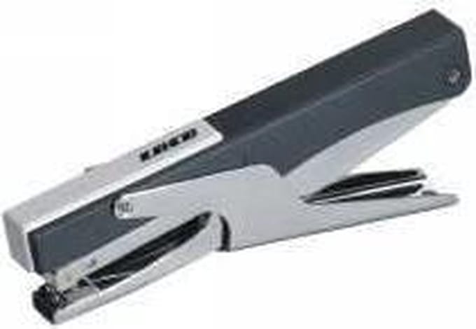Laco Stapling pliers black/chrome HZ 450