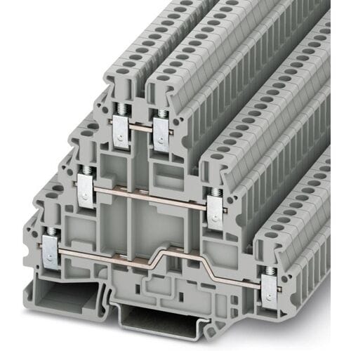 Phoenix Contact 3214259 Meeretageklem 5.2 mm Schroeven Grijs 50 stuk(s)