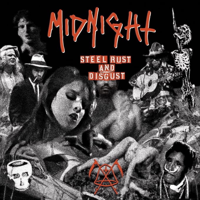 Midnight - Steel Rust And Disgust (CD)