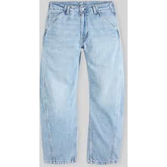 Baggy Jeans van puur katoen