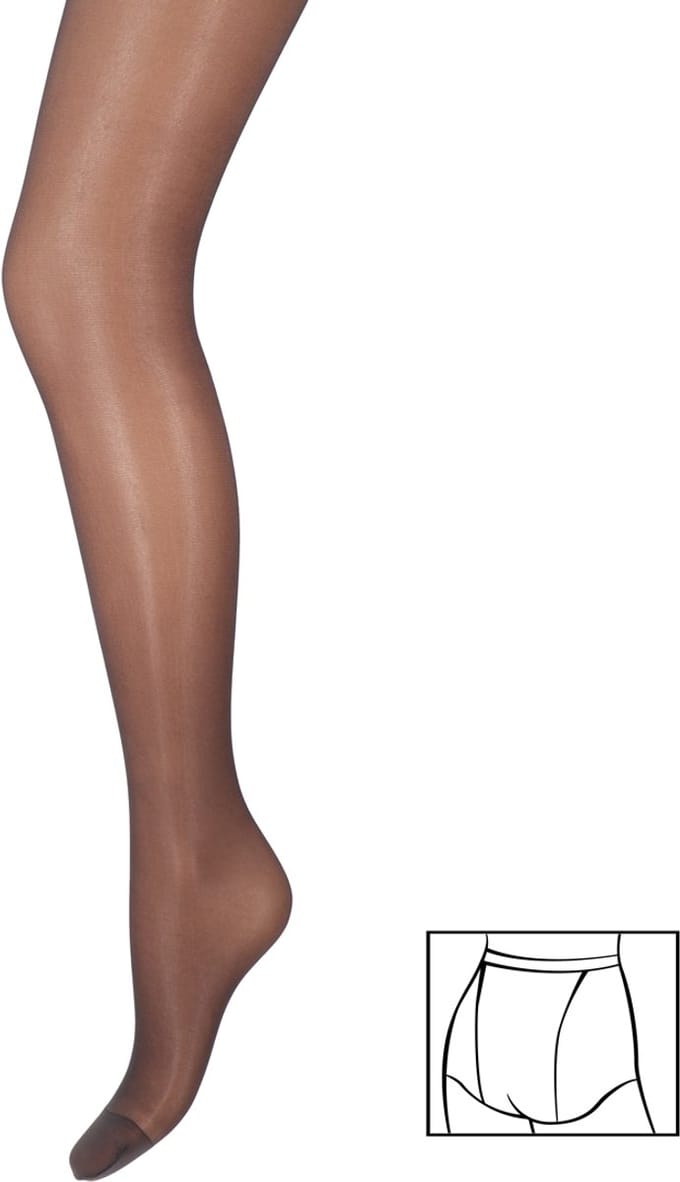 Marianne Panty Antracite XXL