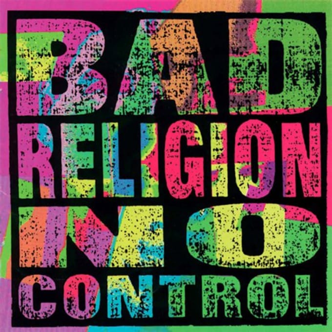 Bad Religion - No Control (CD) (Remastered)