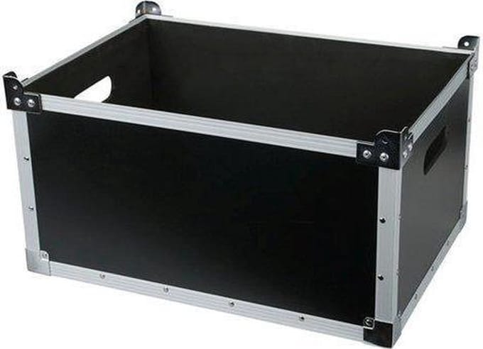 DAP Audio Value Line H3 stapelbare transportcase, 28,5 cm hoog