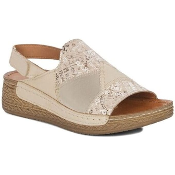Sandalen met sleehak Maciejka L706704001
