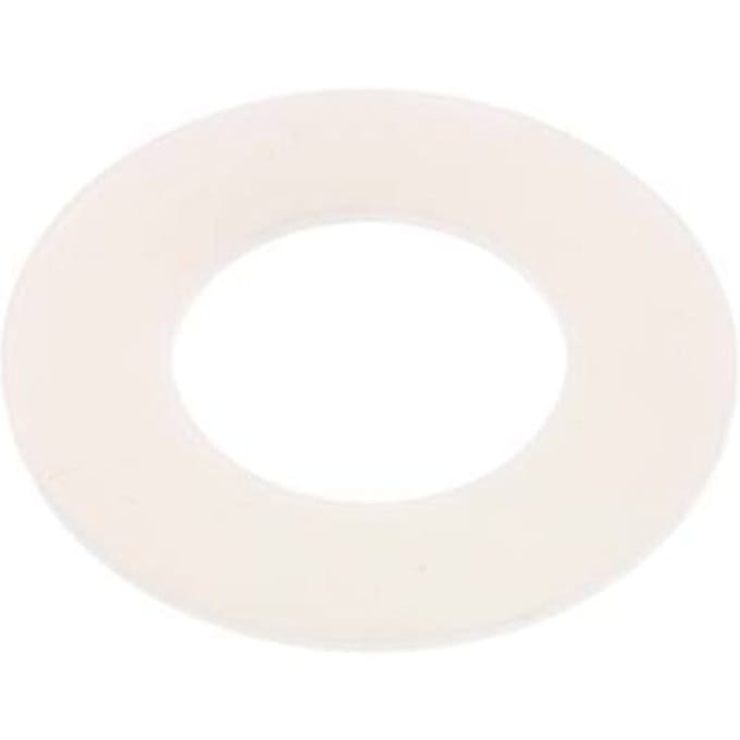 DN 40 Siliconen flensafdichting tot PN 40 FDA CFR- 21 Gecertificeerd [2 Stuks]