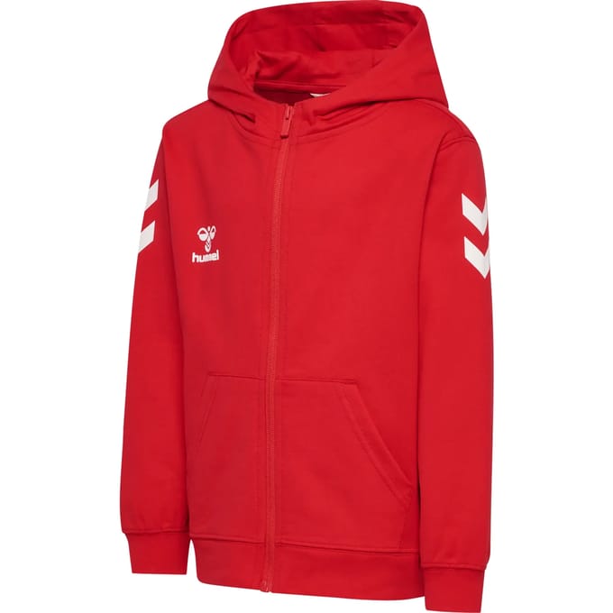 hmlGO 2.0 CHEVRON ZIP HOODIE KIDS