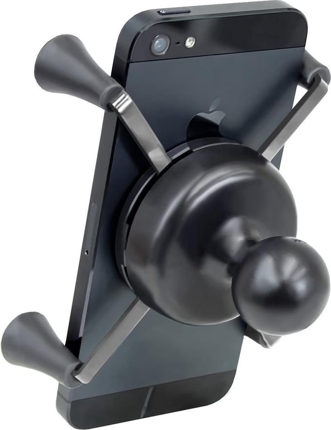 RAM Mount X-Grip Passief Zwart houder