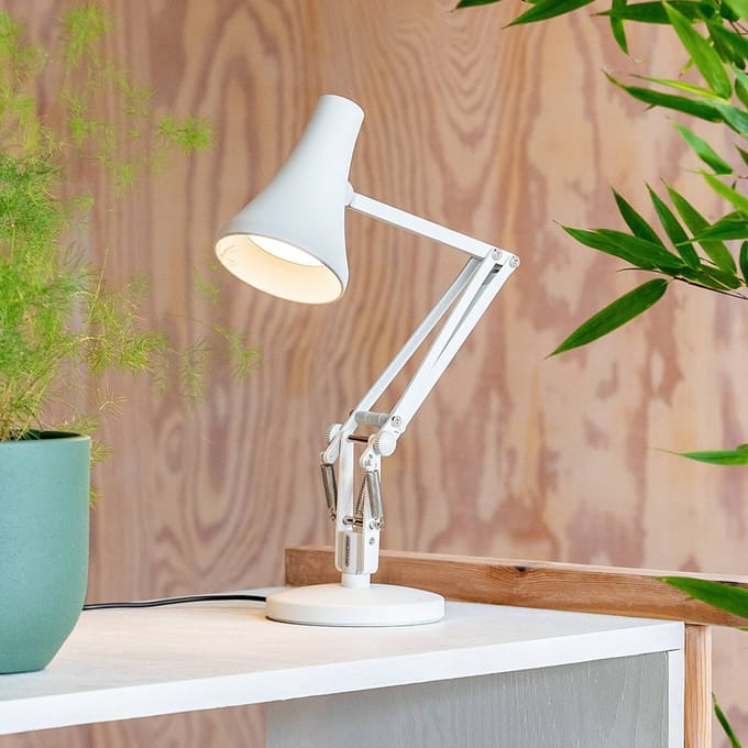 Anglepoise 90 Mini Mini Tafellamp Jasmine Wit