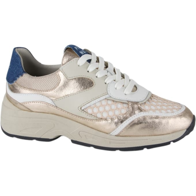 Piedi Nudi Talla 04.02 gold jeans dames sneakers